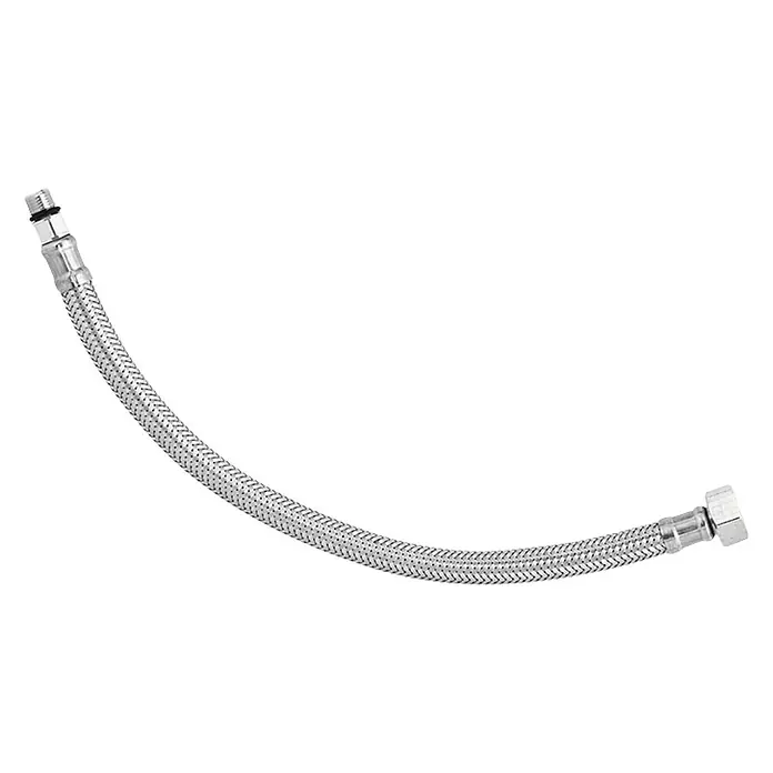Flexo de conexión para grifería M - ⅜''/10 mm, Largo: 35 cm