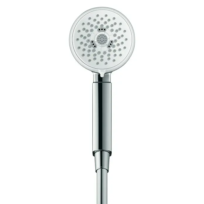 Hansgrohe MyClub Sistema de ducha 180 - Número de tipos de chorro: 3 ud., Cromo/Blanco