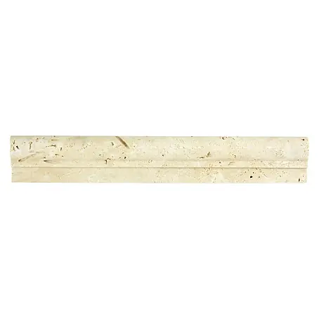 Fliesenbordüre Travertin Chiaro PO 46348