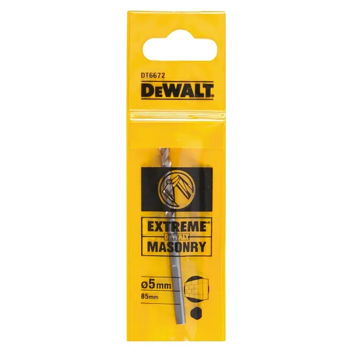 Dewalt Broca para piedra DT6675-XJ - Diámetro: 6 mm, Largo: 100 mm