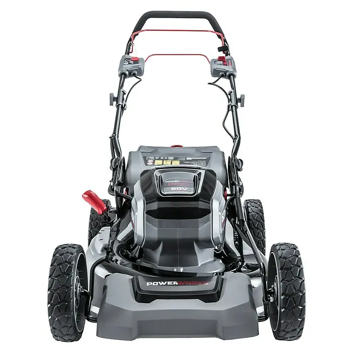 Powerworks Akumulatorska kosilica PD60LM46SPK4 - 60 V, Litij-ionska, 4 Ah, 1 baterija, Širina reza: 46 cm