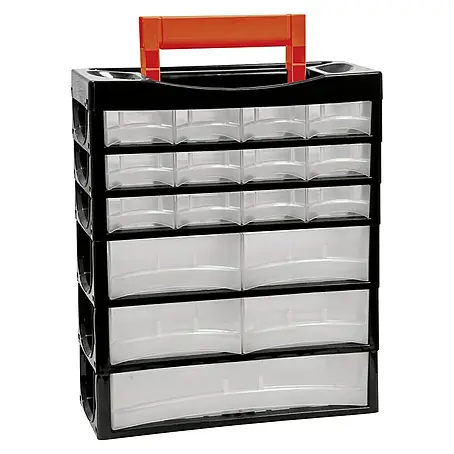 Lockweiler  Organizador de piezas pequeñas Sortus P17
