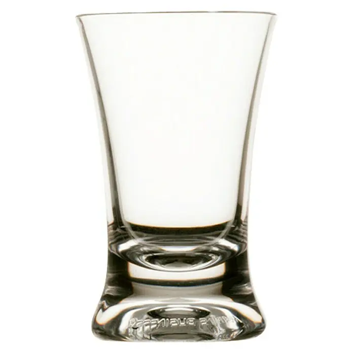 Marine Business Vaso para beber chupito - 6 uds., Plástico, Transparente