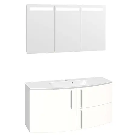 Scanbad Modern+ Badmöbel-Set