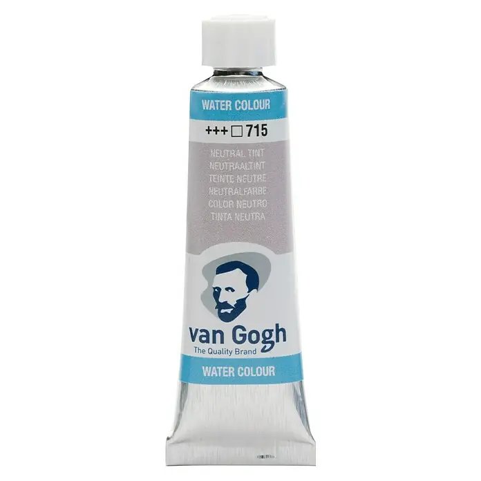 Talens Van Gogh Acuarela - Neutro, 10 ml, Tubo