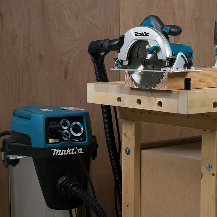 Makita Handkreissäge HS7601J - 1.200 W, Sägeblatt: Ø 190 mm, Leerlaufdrehzahl: 0 U/min - 5.200 U/min - Anwendungsbeispiel