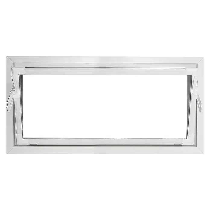 Solid Elements Kippfenster Q59 - 100 x 50 cm, Kunststoff, Weiß