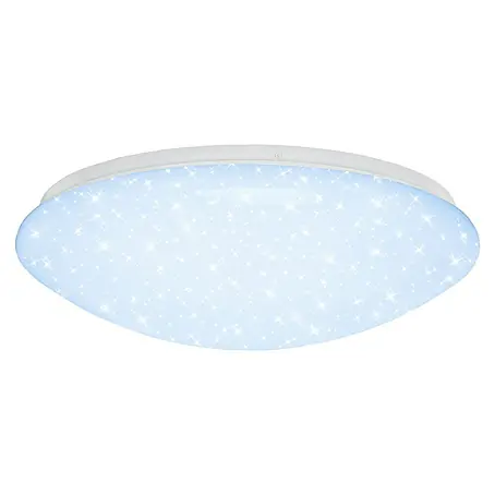 Briloner  LED-Deckenleuchte rund Sternenhimmel