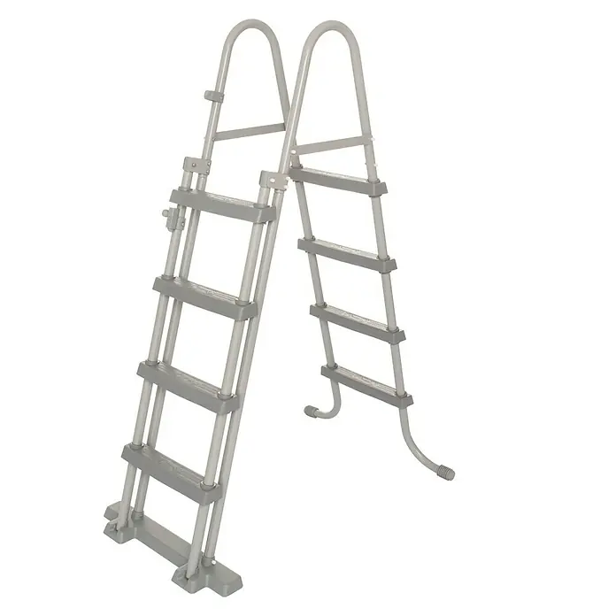 Bestway Frame-Pool-Set Power Steel - Ø x H: 488 x 122 cm, 19.480 l, Grau