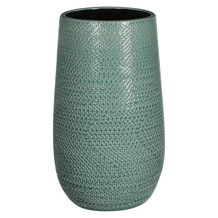 Jarrón Gabriel - Ø x Al: 21 x 35 cm, Verde