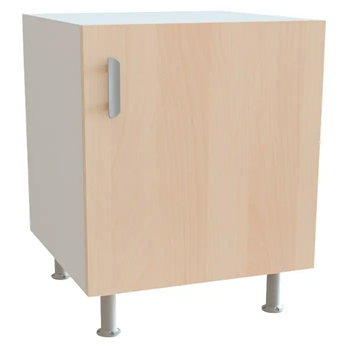 Top Element H Armario bajo - L x An x Al: 58 x 60 x 70 cm, Haya