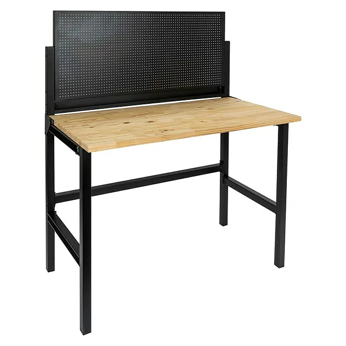 Werkbank - l x b x h: 64,5 x 120,5 x 140 cm - Vooraanzicht