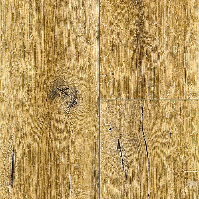 Fertigparkett Eiche natur geölt - 1.092 x 180 x 14 mm, Landhausdiele