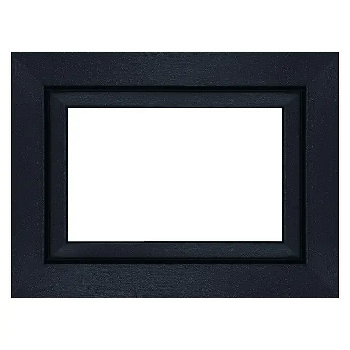 Solid Elements Kunststofffenster Q81 Excellence - B x H: 80 x 60 cm, DIN Anschlag: Rechts, Anthrazit