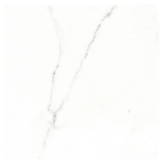 Pavimento porcelánico Palatina - 60,5 x 60,5 cm, Blanco Carrara, Brillante
