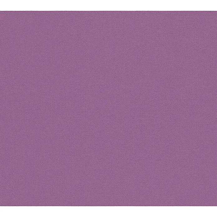 AS Creation Linen Style Vliestapete Changiert - Lila, Uni, 10,05 x 0,53 m - Detailaufnahme