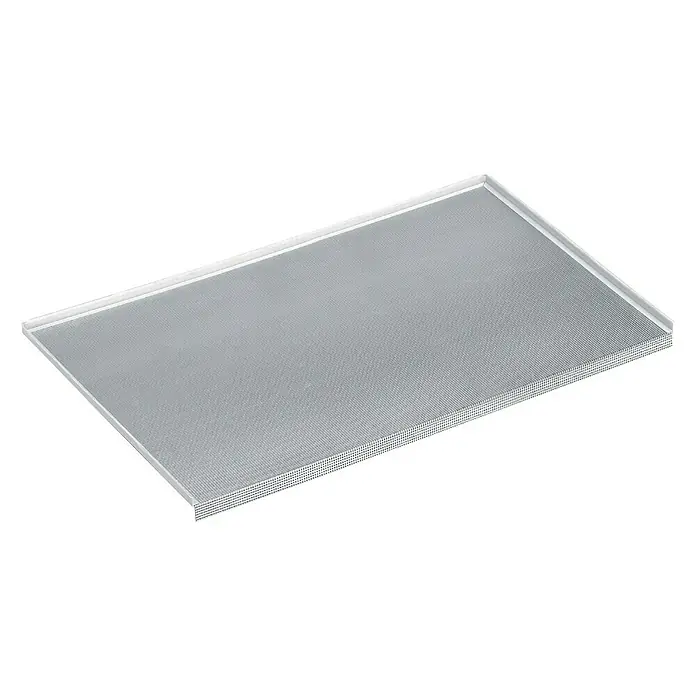 Protector para muebles bajo fregadero - Aluminio, L x An: 56 x 100 cm