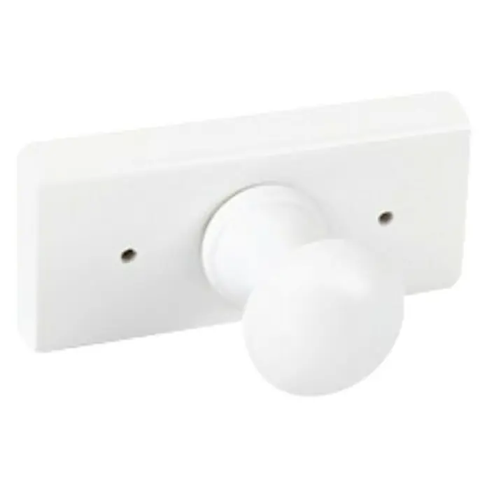 Nesu Perchero Blanco - L x An x Al: 11 x 5 x 7,2 cm, Madera, Blanco