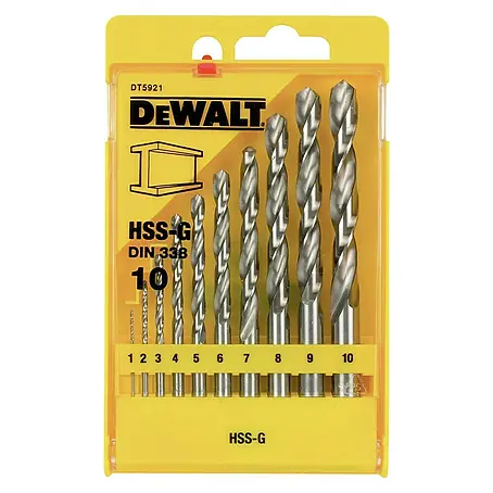 Dewalt  Metallbohrer-Set DT5921-QZ