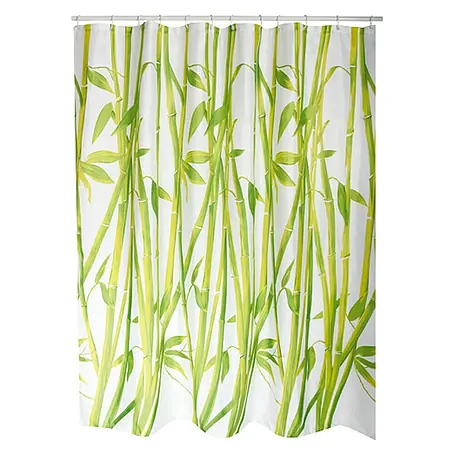 Venus  Cortina de baño textil Bambú