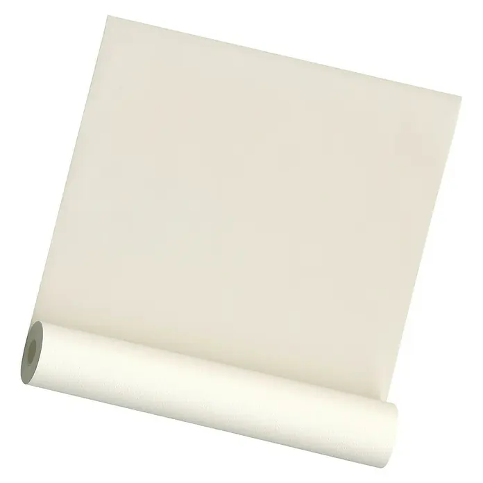 AS Creation Vliestapete - Creme, Uni, 10,05 x 0,53 m