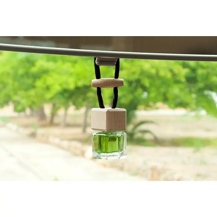 Ambientador de coche para colgar - Manzana