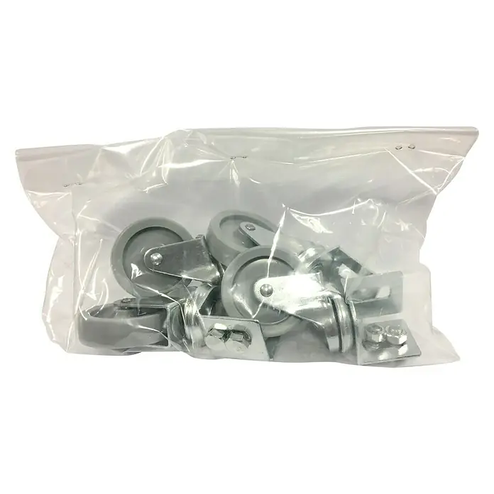 Simonrack Set de ruedas - 4 ud., Gris