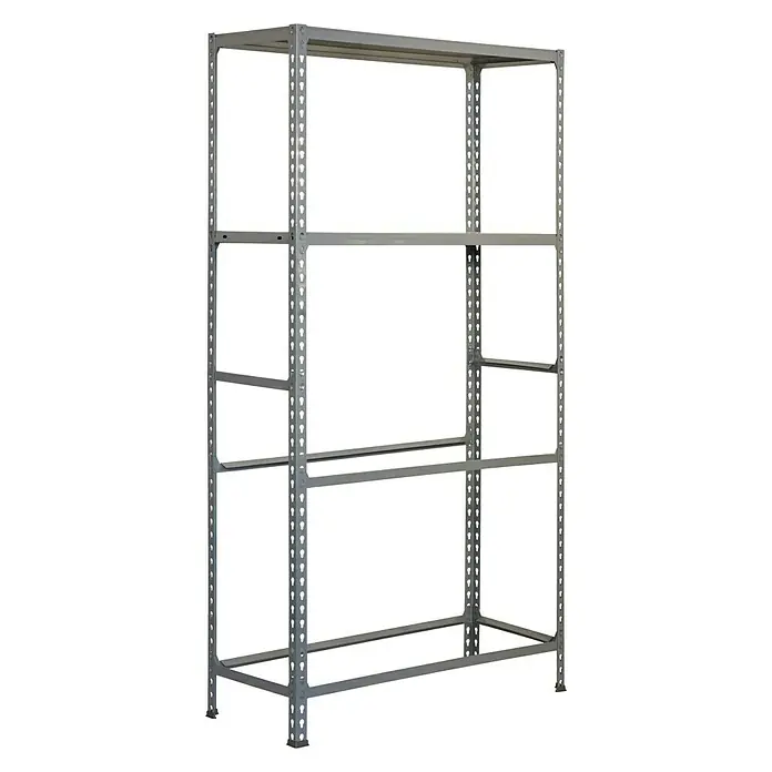 Simonrack Simongarage Estantería para neumáticos Megaplus - L x An x Al: 40 x 120 x 200 cm, Capacidad de carga: 200 kg/balda, Número de baldas: 4 ud., Inserción, Gris
