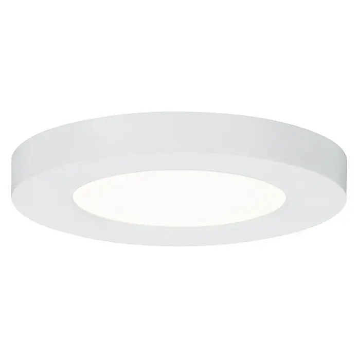 Paulmann Ugradbena LED svjetiljka Cover-it - 6,5 W, Bijele boje, Promjer: 116 mm - Pogled sprijeda