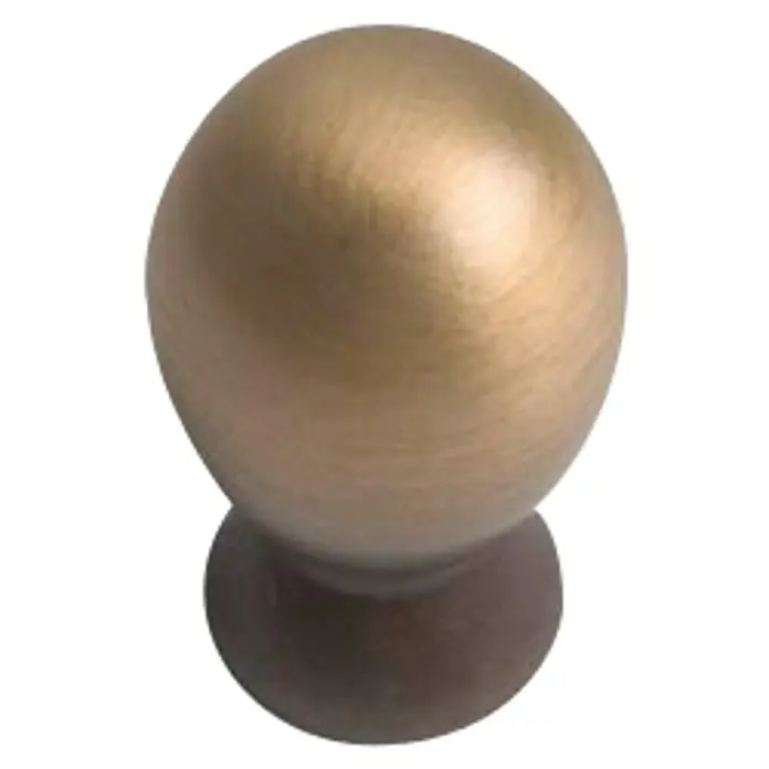 Nesu Pomo para muebles 35615 - Ø x Al: 15 x 25 mm, Acero