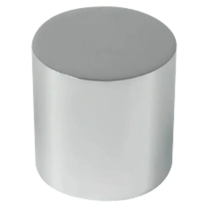 Nesu Pomo para muebles 861614 - Ø x Al: 16 x 20 mm, Aluminio