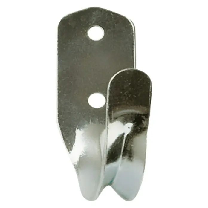 Inofix Gancho para colgar herramientas 3053 - An x Al: 2,2 x 6,1 cm, Acero, Zincado