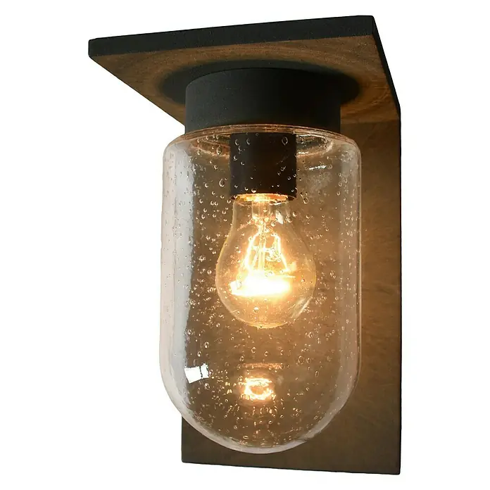Starlux Außenwandleuchte Elua - 40 W, 19 x 14 x 23 cm, IP44