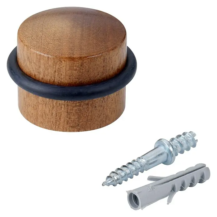 Inofix Tope de puerta 3045 - Madera, Marrón