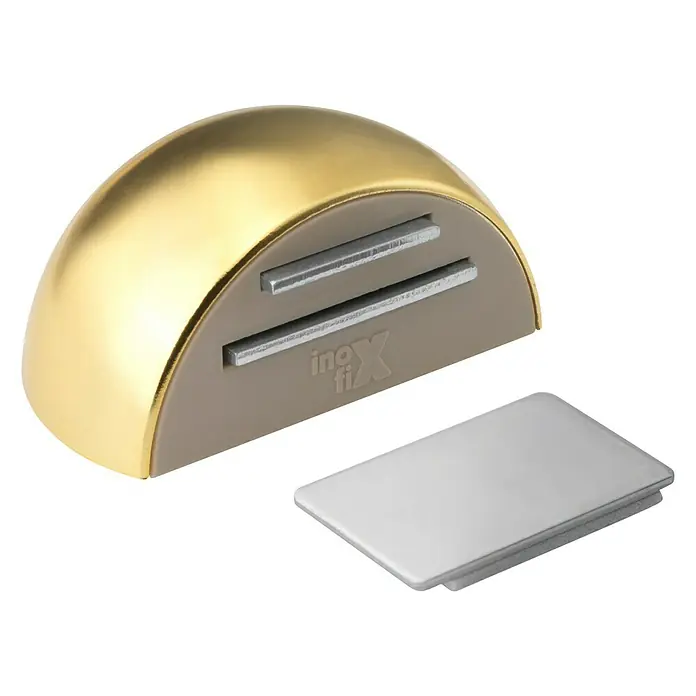 Inofix Tope de puerta 2034 - Plástico, Oro