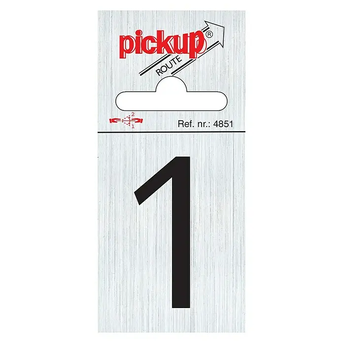 Pickup Naljepnica - Motiv: 1, D x Š: 6 x 4,4 cm