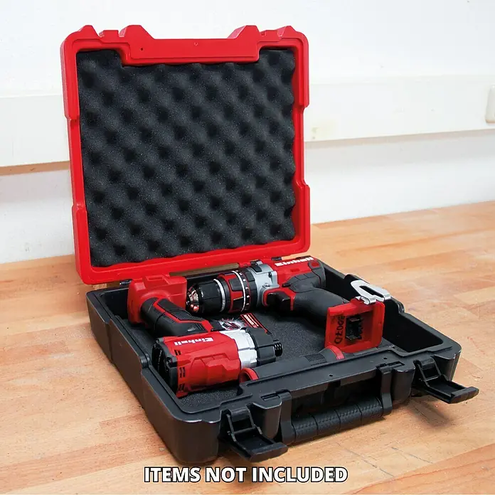 Einhell Maschinenkoffer E-Box S35/33 - L x B x H: 330 x 350 x 110 mm, Kunststoff - Anwendungsbeispiel