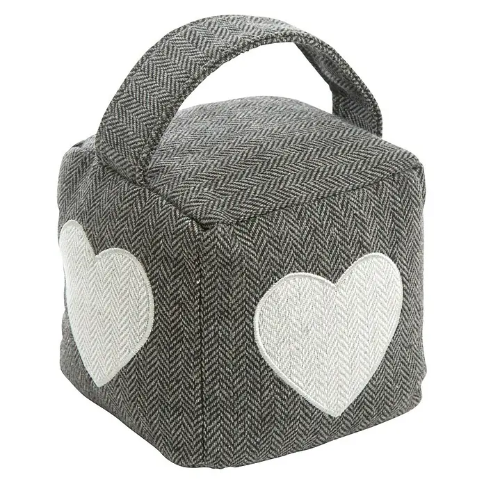 Rei Tope de puerta Cubo - Textil