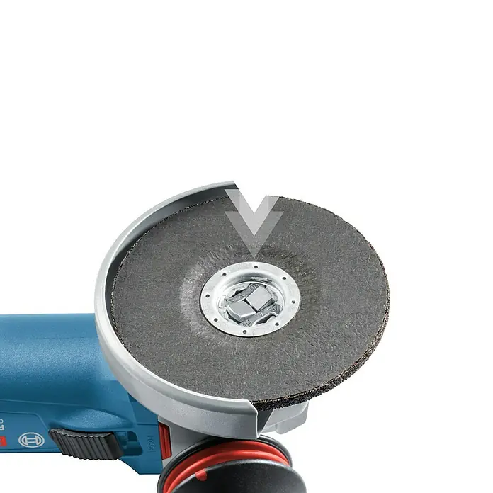 Bosch Professional X-Lock Winkelschleifer GWX 14-125 X-Lock - 1.400 W, Durchmesser Scheibe: 125 mm, Leerlaufdrehzahl: 11.000 U/min