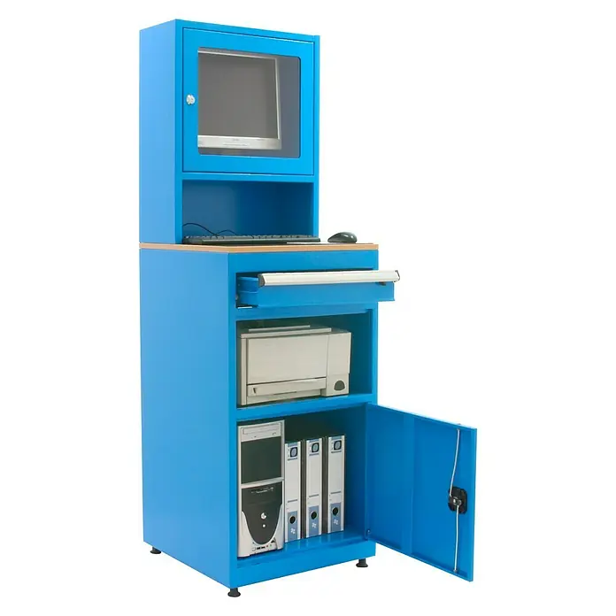Simonrack Simonlocker Armario metálico Computer - L x An x Al: 57 x 56 x 170 cm