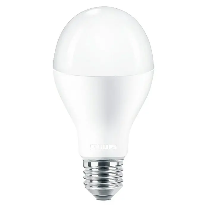 Philips Bombilla LED - 18,5 W, E27, Color de luz: Blanco cálido, Redonda
