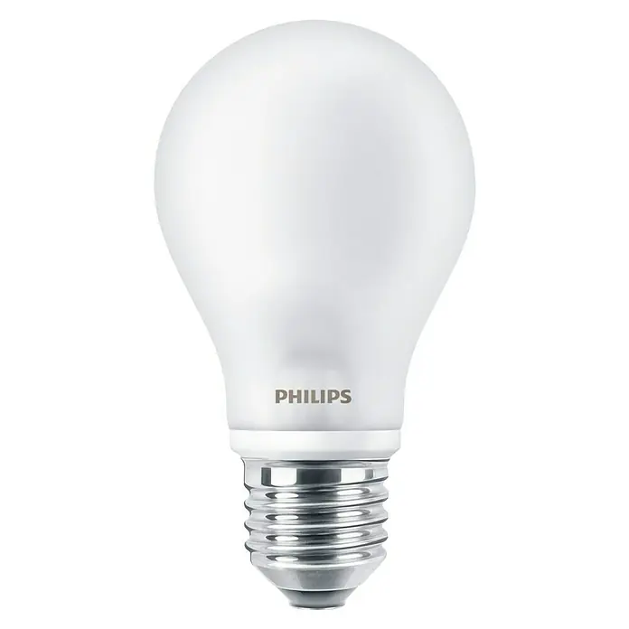 Philips Bombilla LED - 7 W, E27, Color de luz: Blanco frío, Redonda