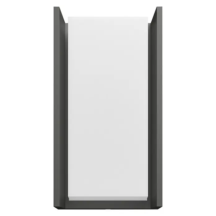 Philips Hue LED-Außenwandleuchte Turaco - 9,5 W, 10,1 x 11,8 x 21,2 cm, Anthrazit, IP44