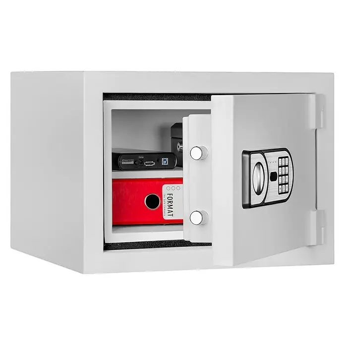 Format Feuerschutztresor Fire Safe Light - L x B x H: 33,5 x 46 x 45,2 cm, Zahlenschloss elektronisch, 20 l - Detailaufnahme