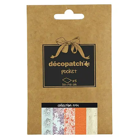 Décopatch  Papel decorativo Pocket N14