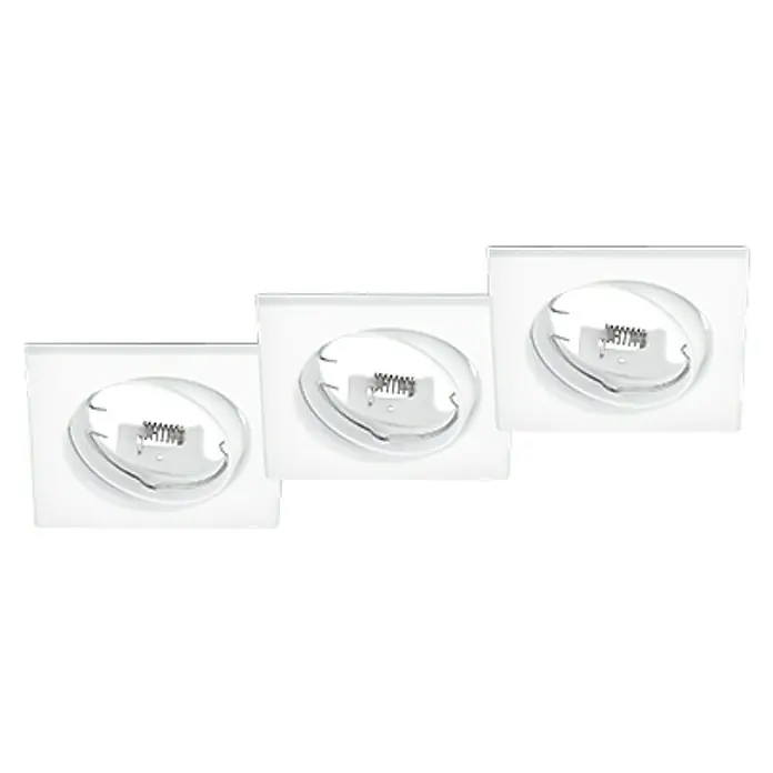 Trio Lighting Set de focos empotrables Jura - Blanco