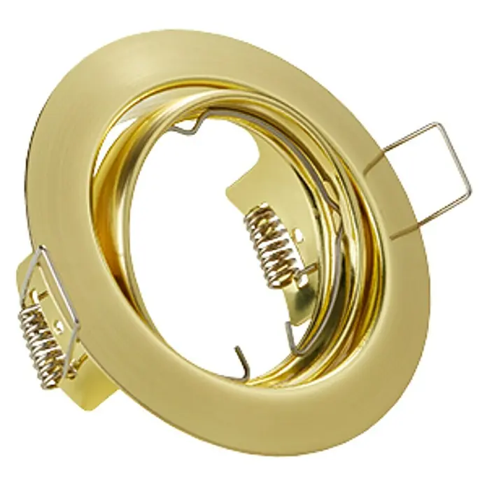 Trio Lighting Foco empotrable Jura - 15 W, GU10, Bronce, Diámetro: 8,3 cm
