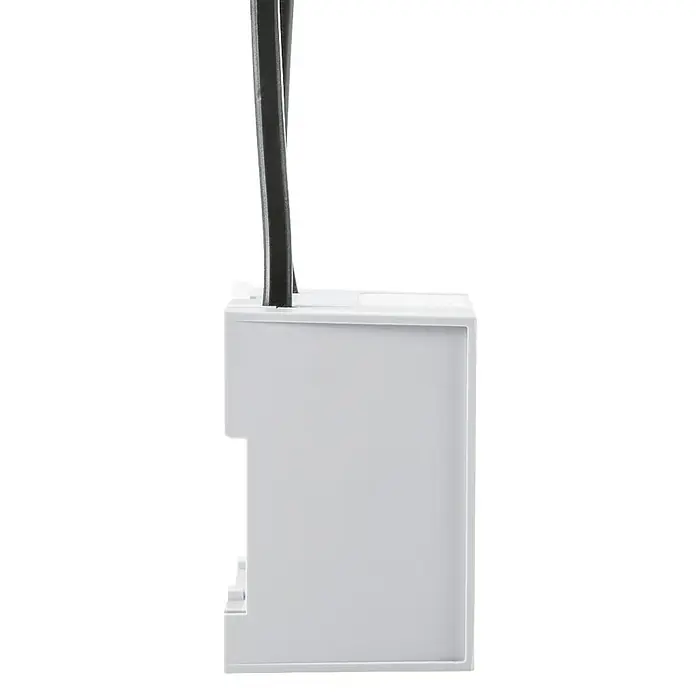 Homematic IP Trafo HmIP-FAL24-TR - 24 V/50 Hz - Linke Seitenansicht