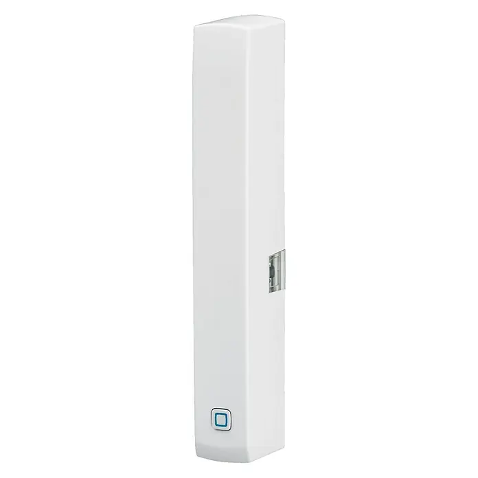Homematic IP Fenster- & Türsensor HmIP-SWDO - Weiß, 20 x 102 x 15 mm, Batteriebetrieben - Linke Seitenansicht