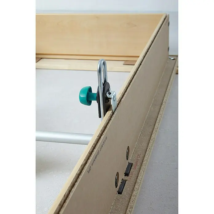 Wolfcraft Türfuttermontagestrebe Easy - Passend für: Türen mit 600 - 1.000 mm Breite